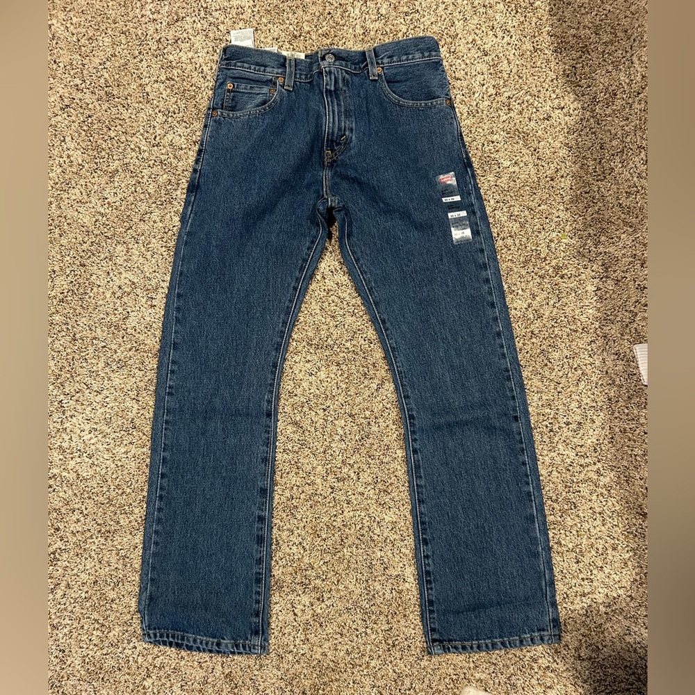 Levi’s 30w x 30L bootcut blue jeans *with tags*